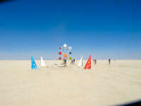 desert image Black Rock City, Neveda, USA, North America