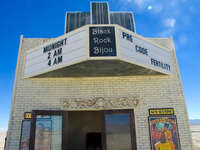 Black rock bijou Black Rock City, Neveda, USA, North America