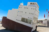 Sinking Ship Black Rock City, Neveda, USA, North America