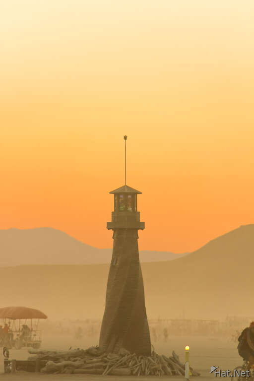desert lighthouse