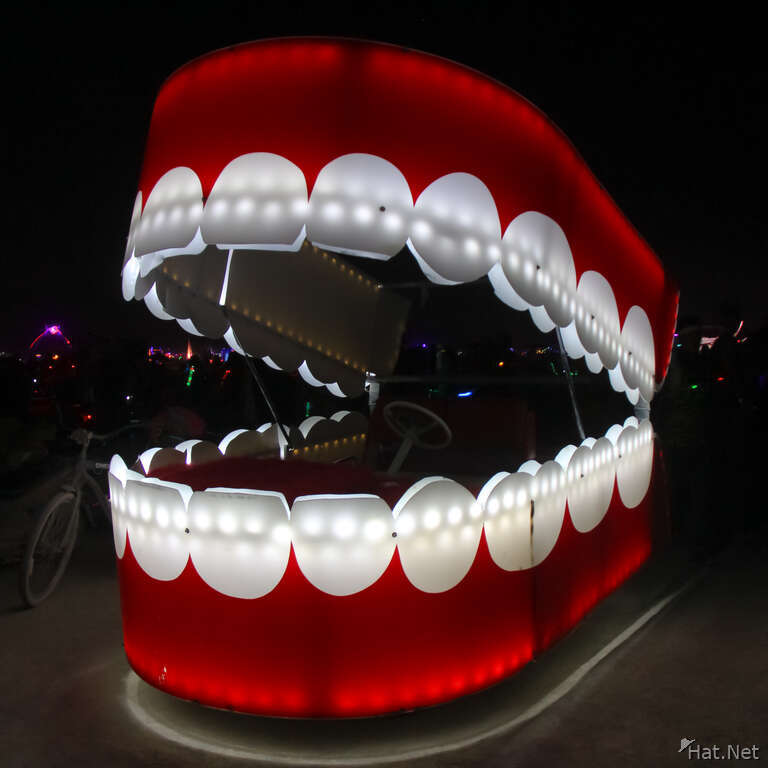 dentist at night